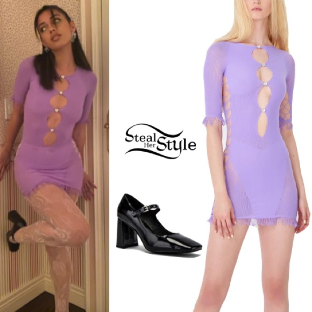 Poster girl Miranda dress